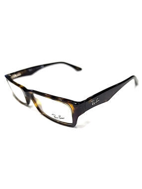 Ray Ban RB5236 2012 Glossy Tortoise Rectangle Eyeglasses 51-16 135 New